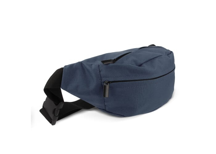 Sac banane promotionnel rPET 5L Bleu foncé